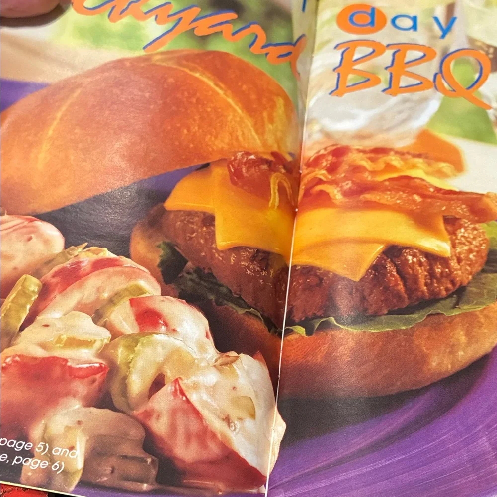 Four set of Cookbook vintage magazines